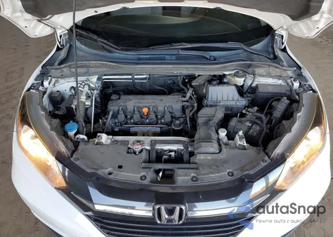 2018 Honda Hr-V Ex из США, поврежденный, VIN 3CZRU5H59JM704053